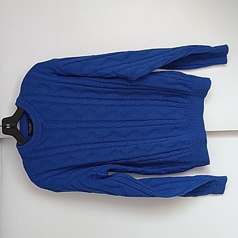 Vtg 80s Christian Dior sweater szM